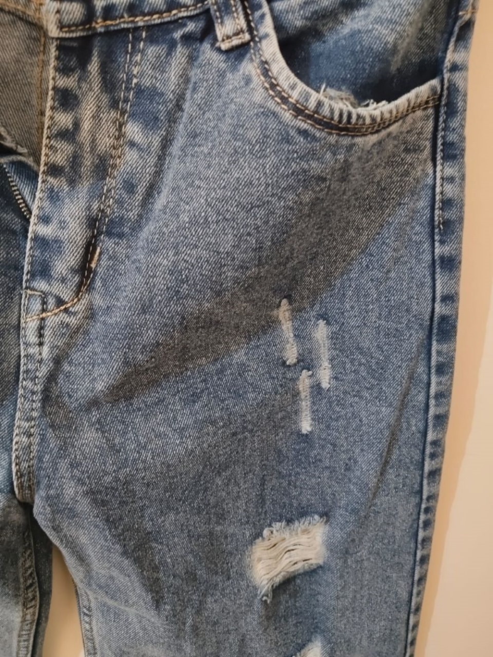 Wide Leg Jeans