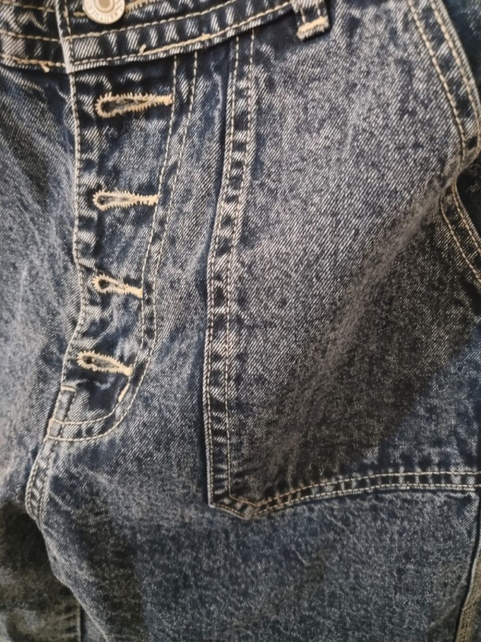 Wide Leg Jeans