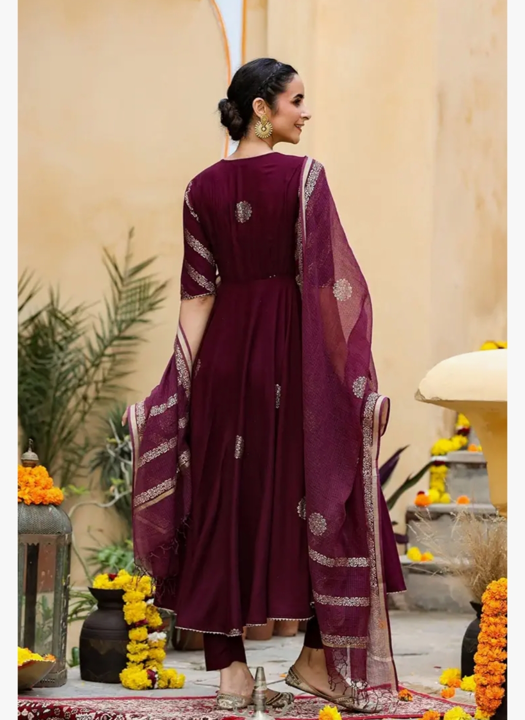 Anarkali kurta