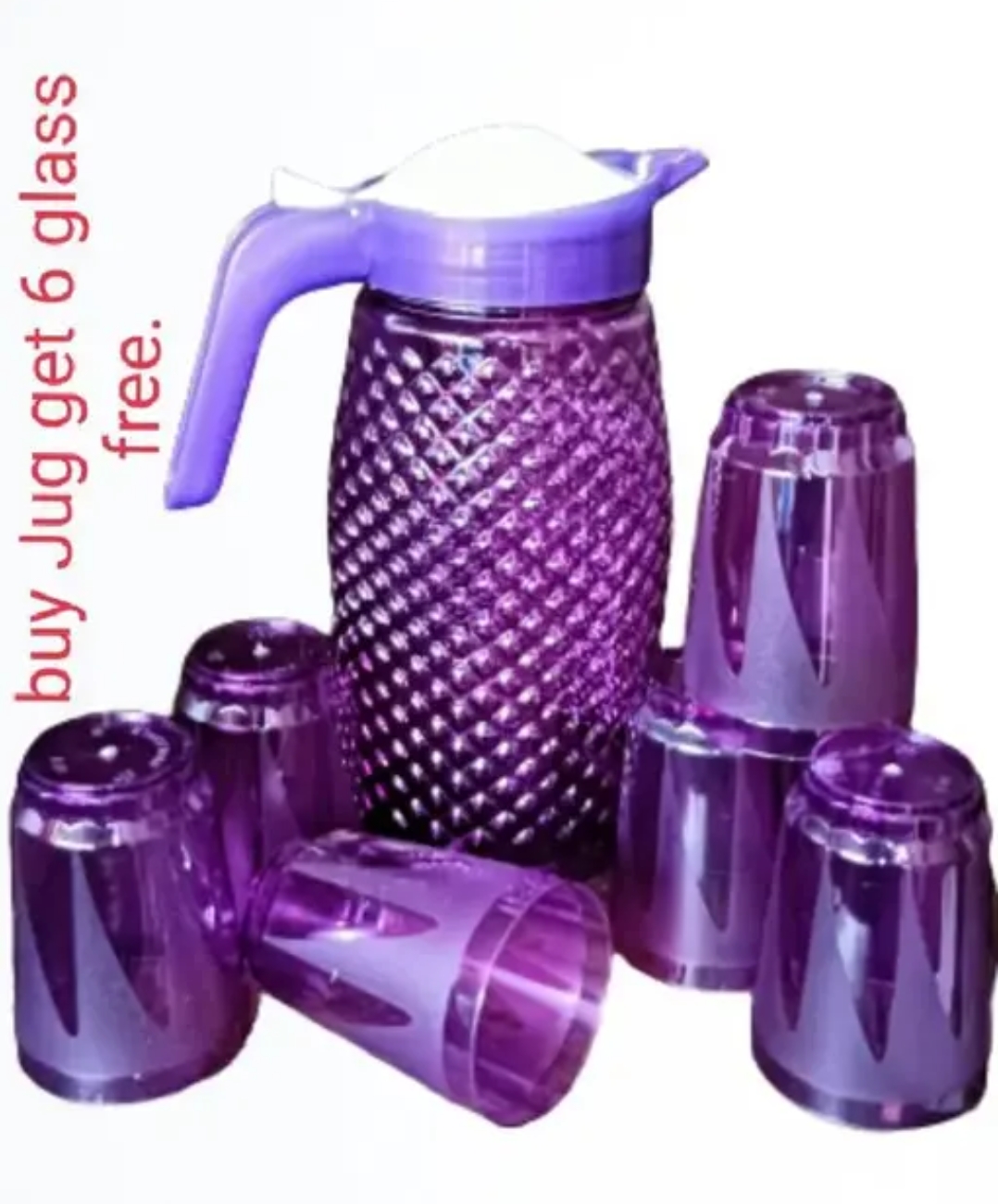 Jug and Glasses Set 